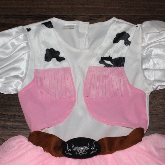 Cowgirl Halloween Costume for Toddler - Picture 4 of 7